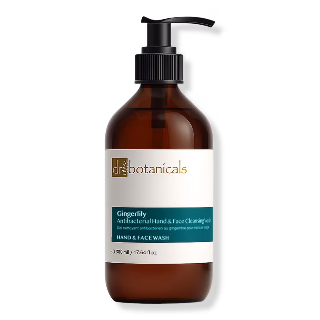 Dr Botanicals  Gingerlily Hand & Face Cleansing Wash