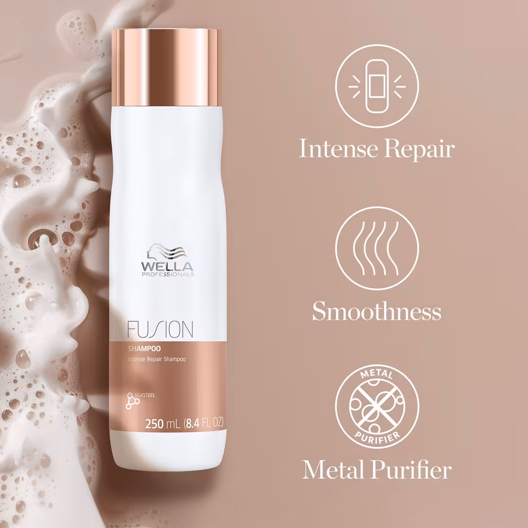 Wella  Fusion Intense Repair Shampoo
