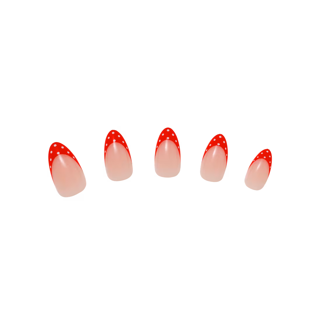 Nail Reformation  Strawberry Seed Press On Nails