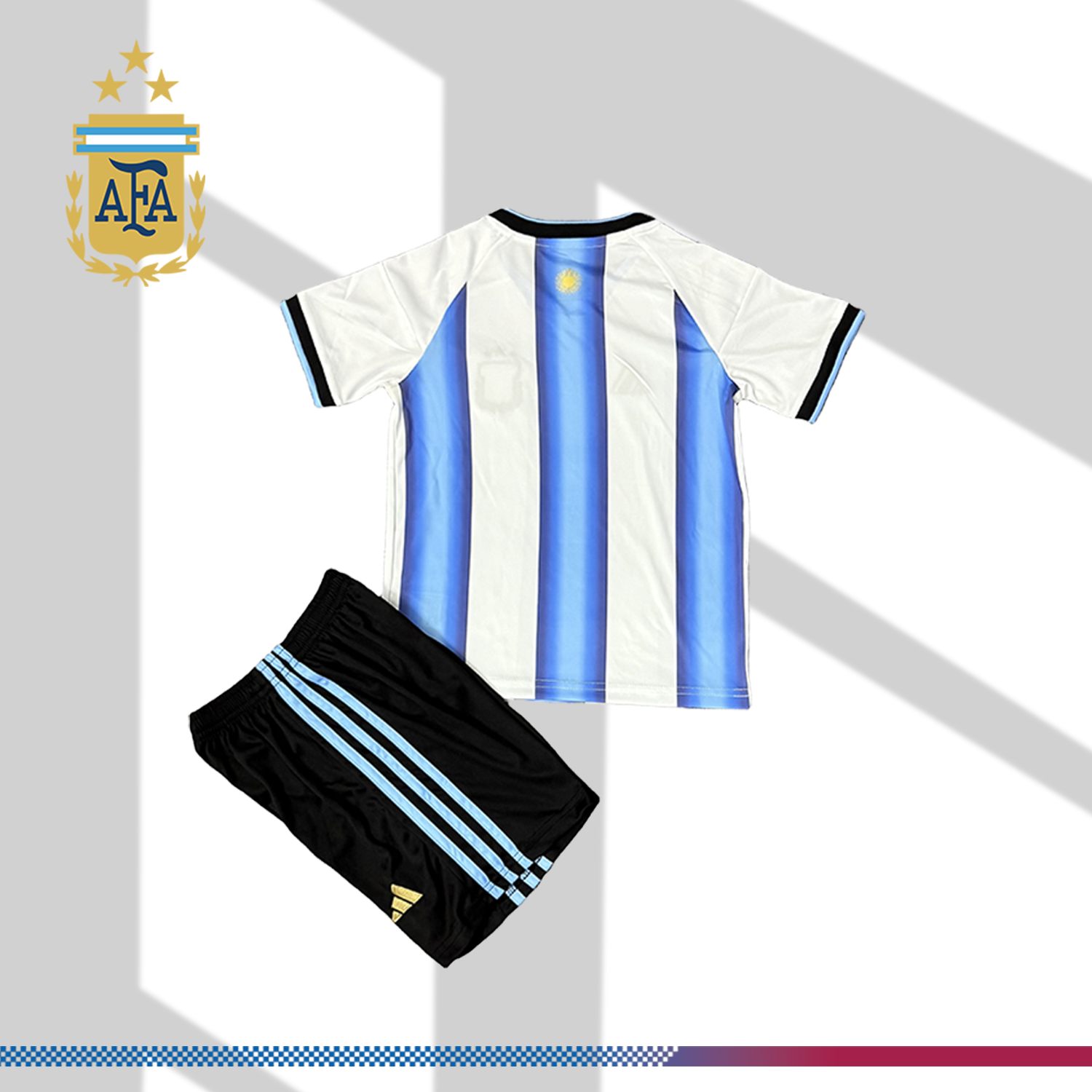 2026 Argentina Home Football Shirt (Adult Kids Kit socks)