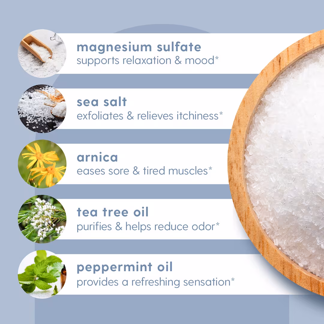 M3  Magnesium Sore Muscle Foot Soak
