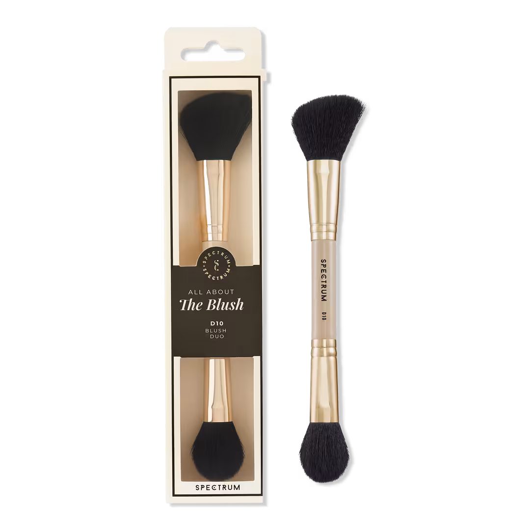 Spectrum  All About The Blush Dual-Ended Brush