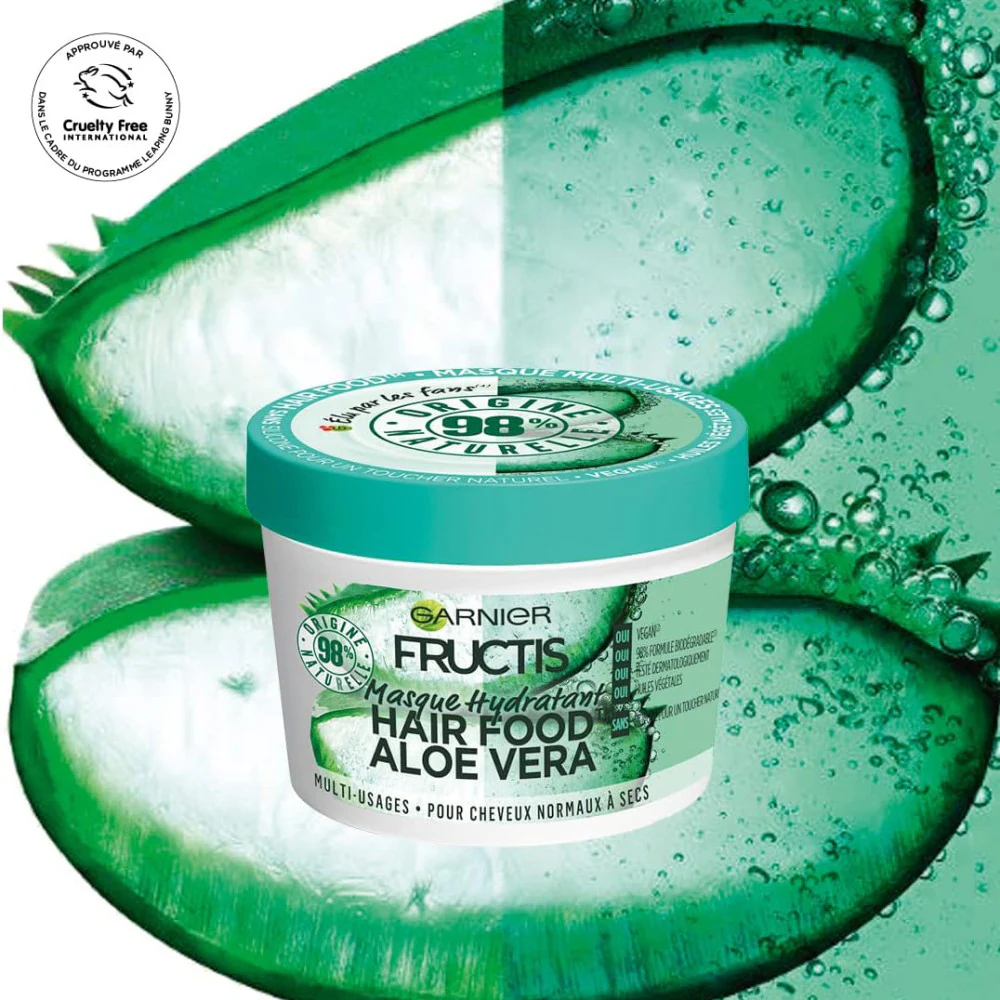 FRUCTIS HAIR FOOD ALOE VERA Feuchtigkeitsmaske