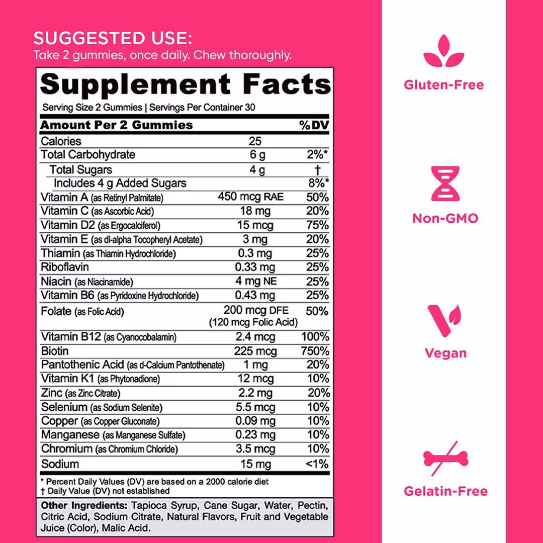 Goli Nutrition  Women's Multi Gummies