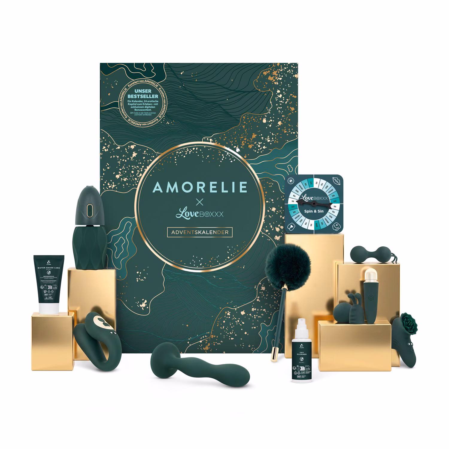 AMORELIE x Loveboxxx Adventskalender 2026 - Das Original