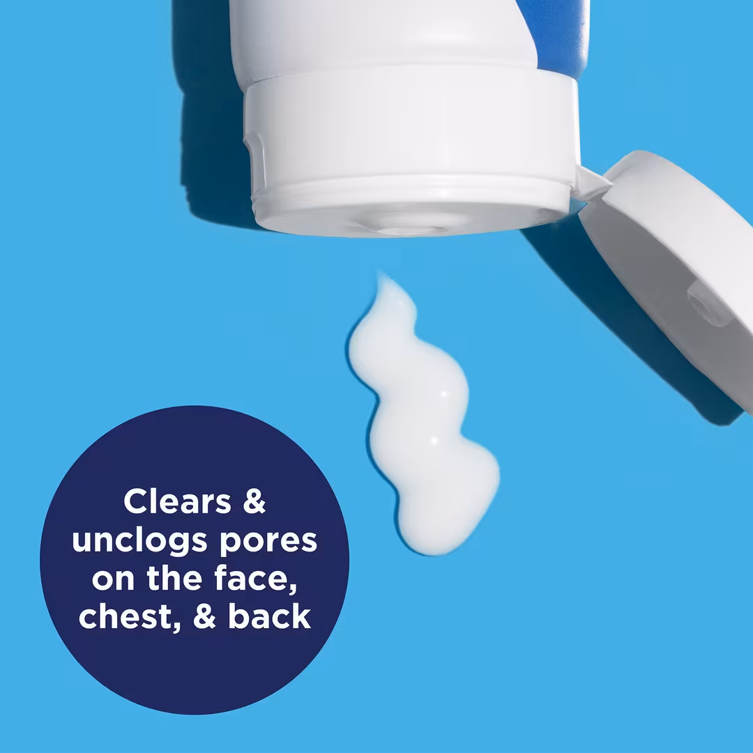 PanOxyl  Acne Creamy Wash with 4% Benzoyl Peroxide