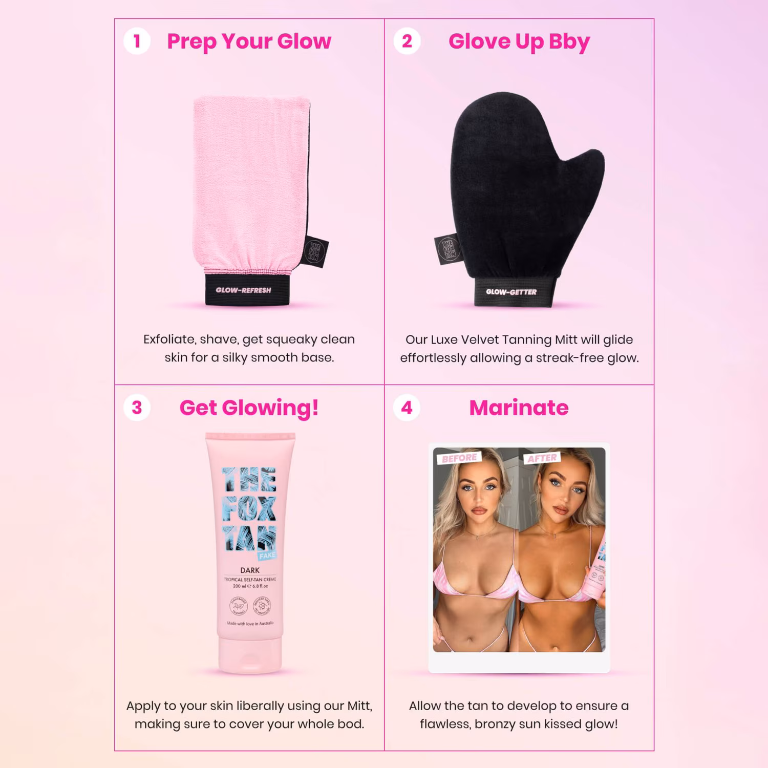 Dark Tropical Self-Tan Crème