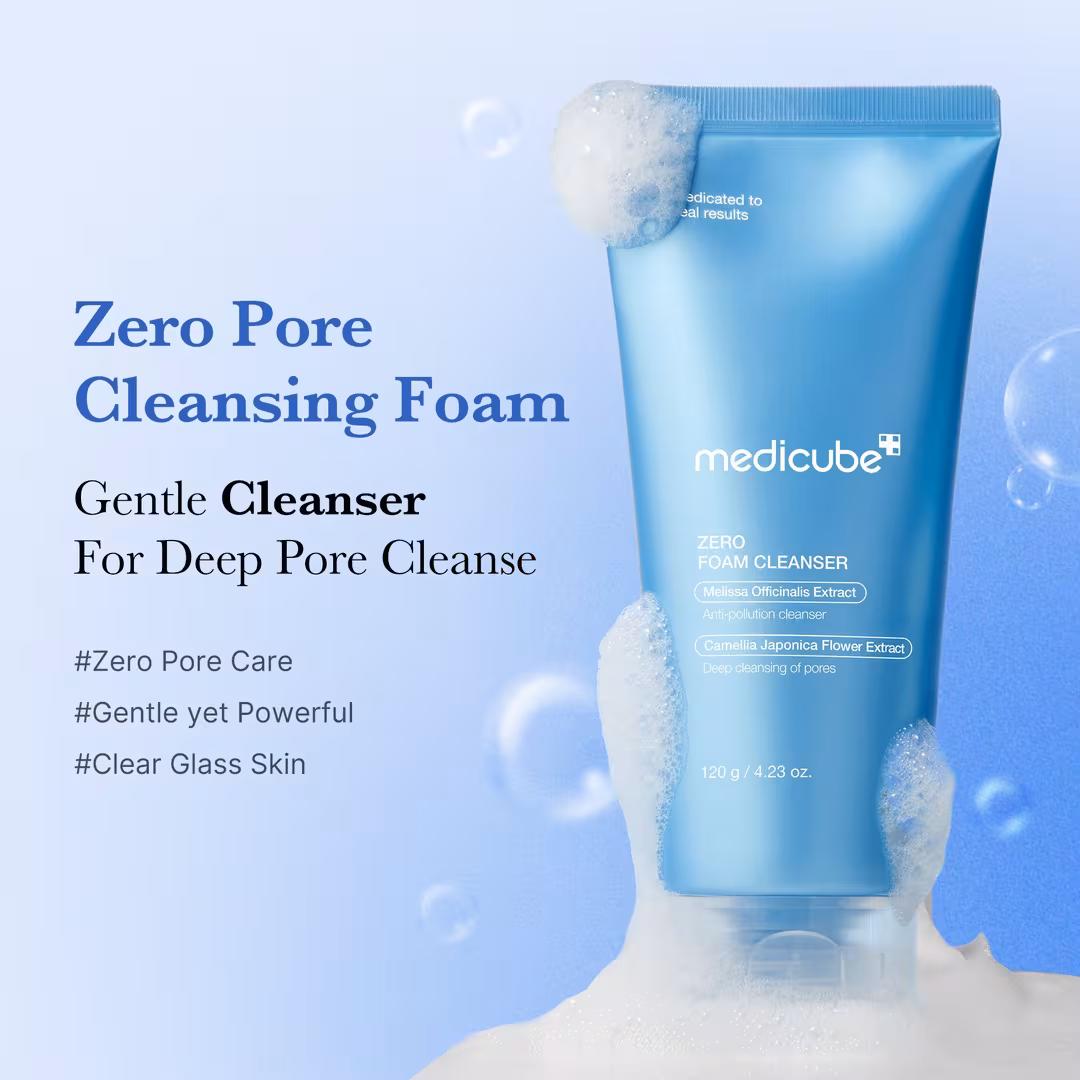 medicube  Zero Foam Cleanser