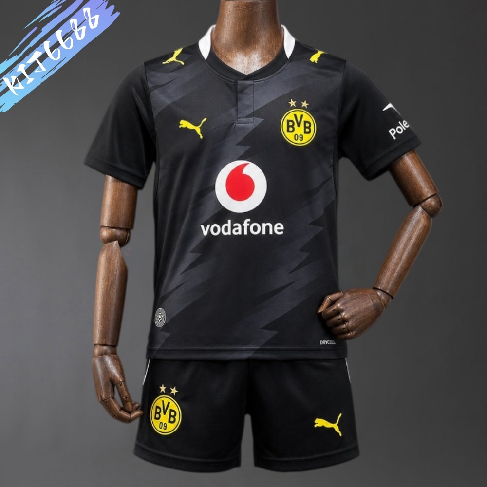 2026/2027 Dortmund Away Football Shirts (Kids Kit socks)