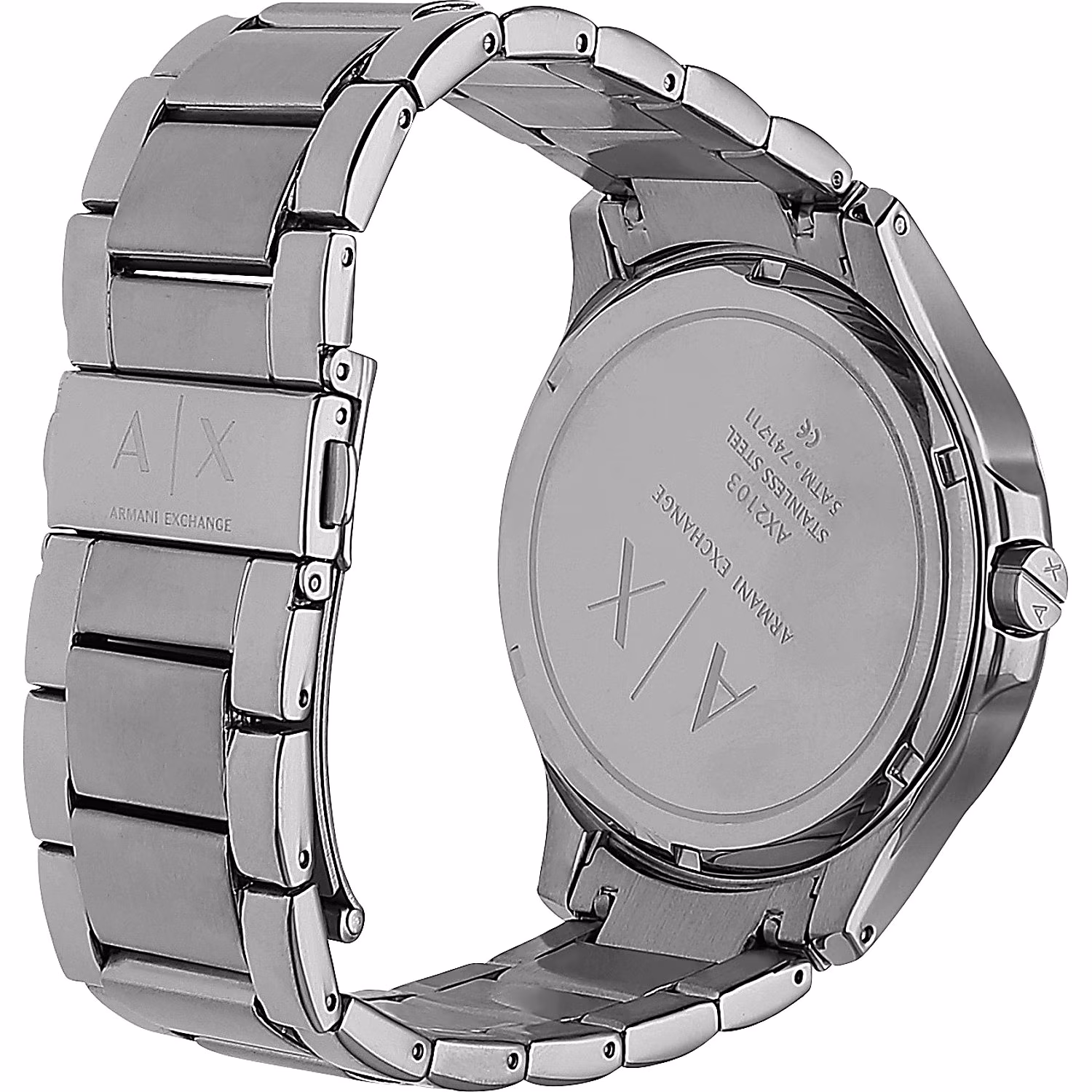 Herrenuhr Edelstahl