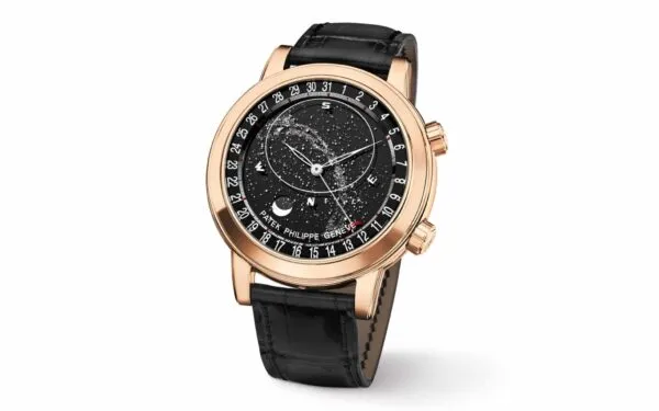 Patek Philippe Celestial, Moon age 44 mm,Rose gold,6102R-5102R