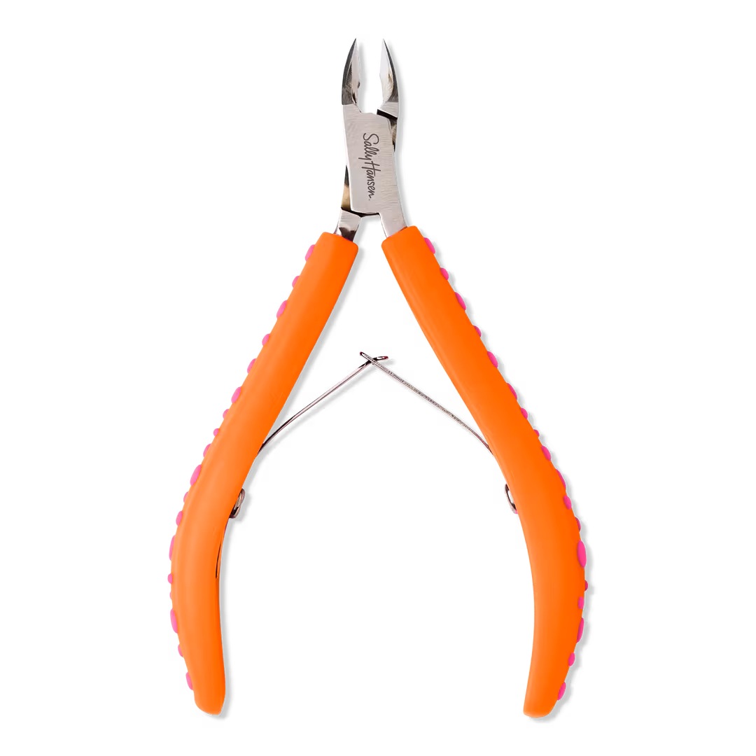 Sally Hansen  Salon Effects Nip 'em Neat Cuticle Nippers with Comfort Grip