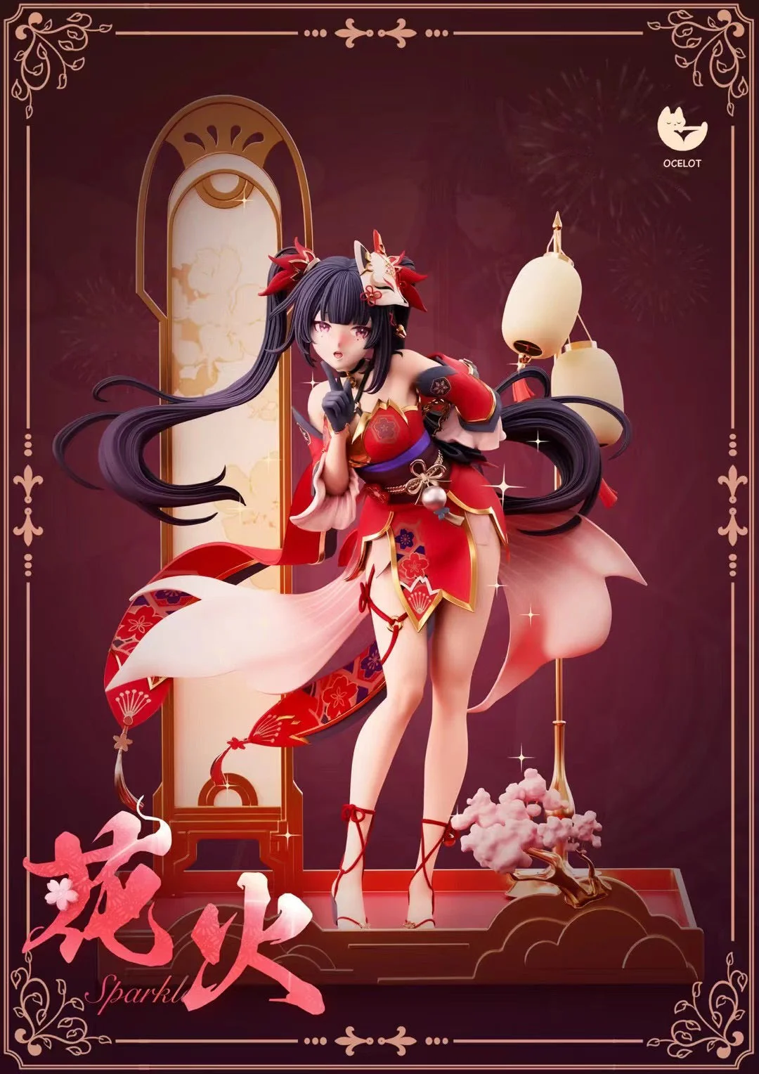 OCELOT Studio - Honkai: Star Rail Sparkle | 崩坏星穹铁道 花火