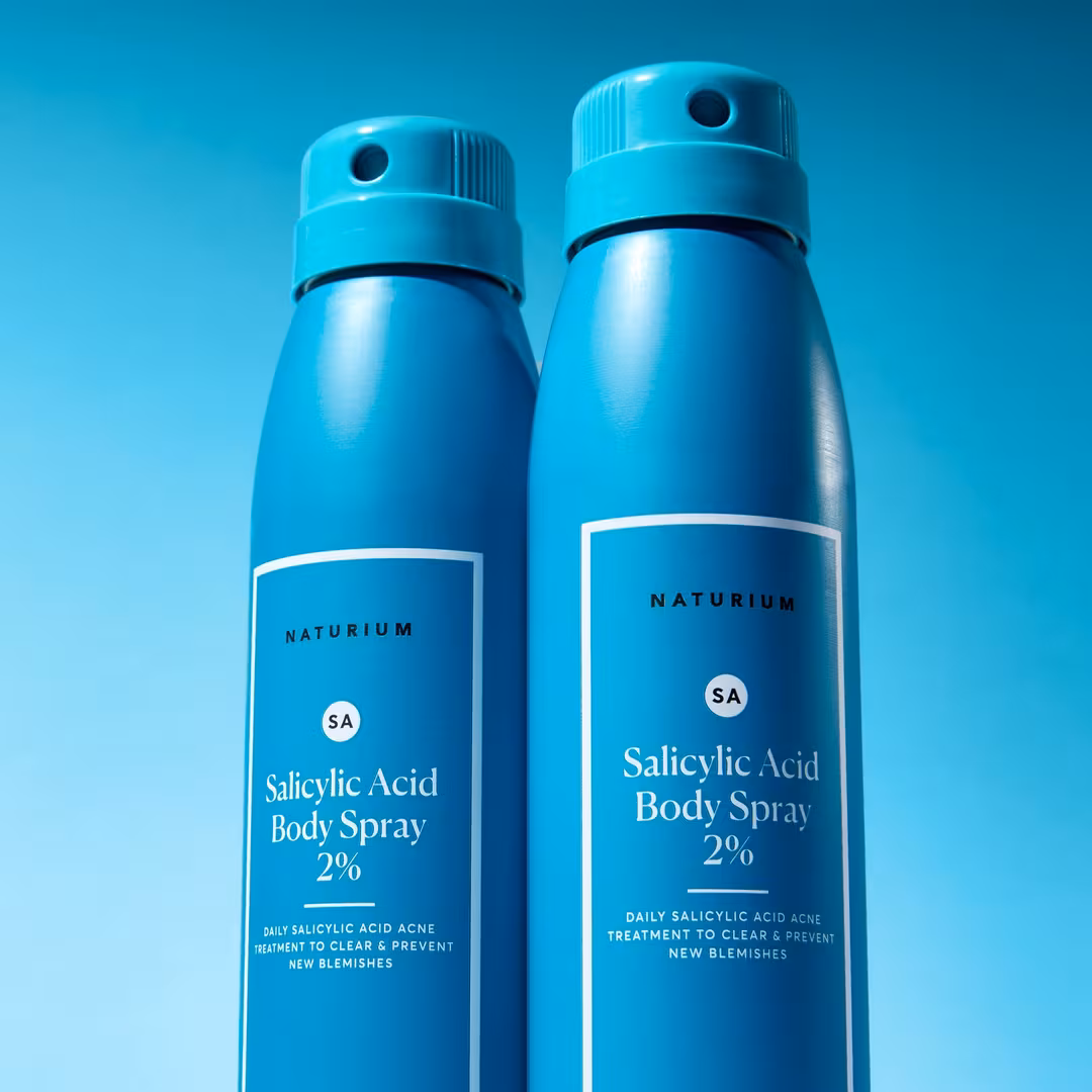 Naturium  Salicylic Acid Body Spray 2%