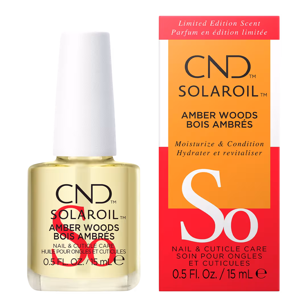 CND  SolarOil Amber Woods