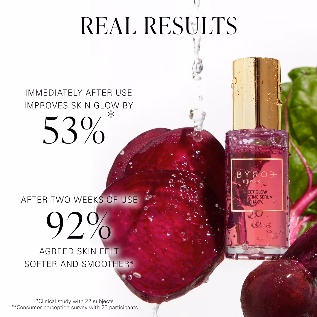 BYROE  Beet Glow Boosting Serum