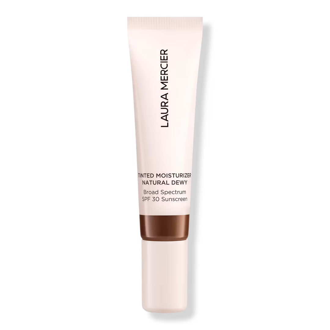 Laura Mercier  Long-Wear Mini Tinted Moisturizer Natural Dewy Skin Tint SPF 30 with Hyaluronic Acid