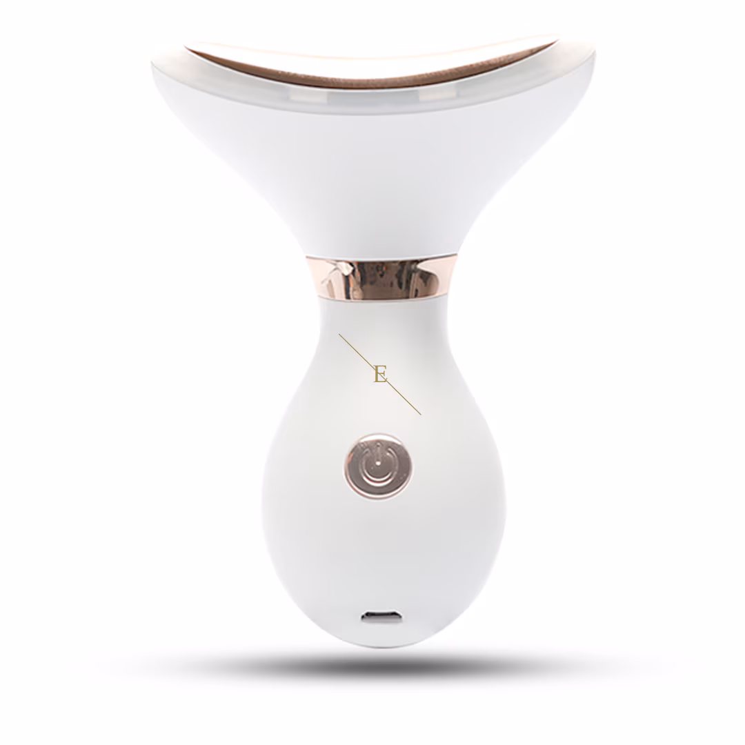 LED-Anti-Aging-System zum Definieren von Hals und Kieferpartie