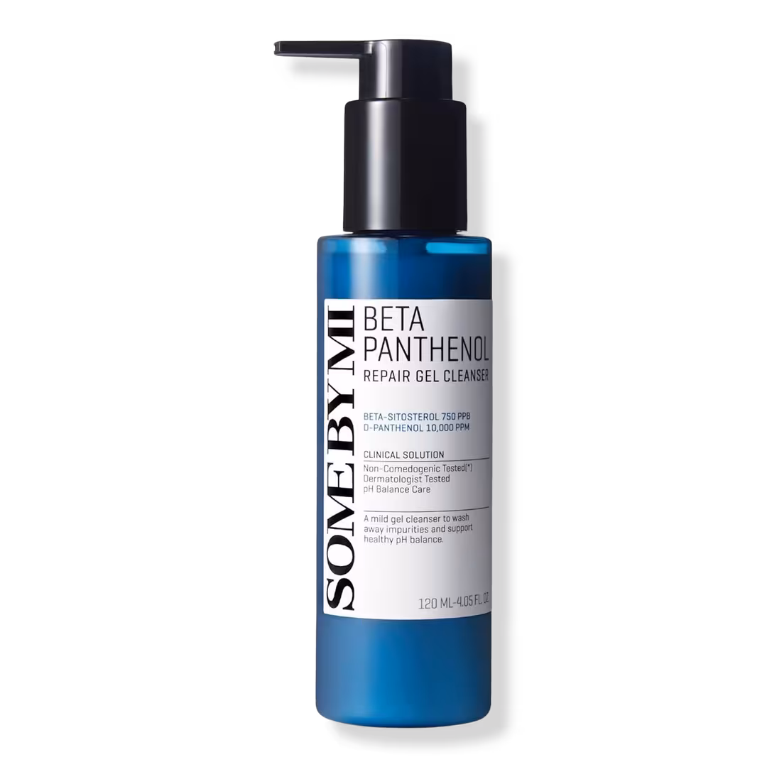 SOME BY MI  Beta Panthenol Repair Gel Cleanser