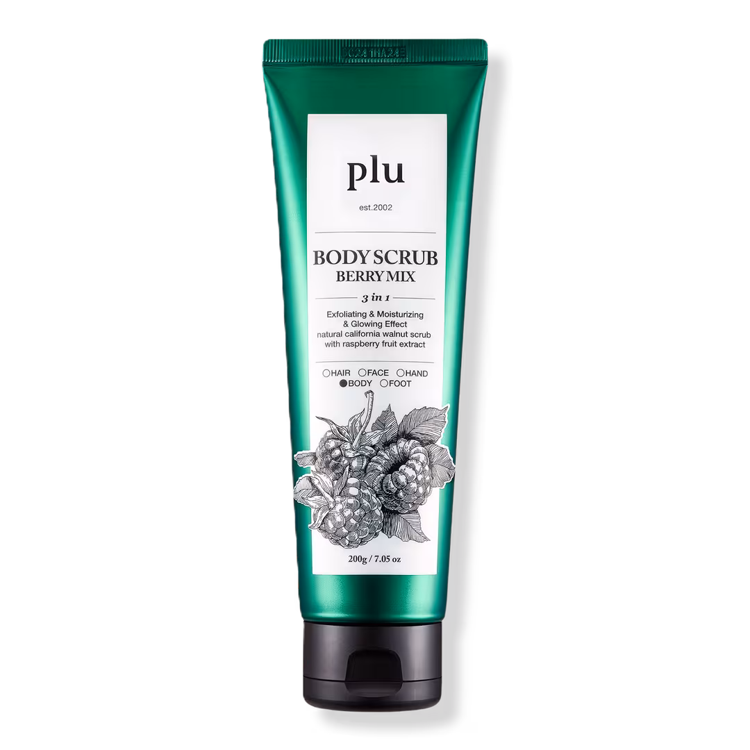PLU  Body Scrub Berry Mix