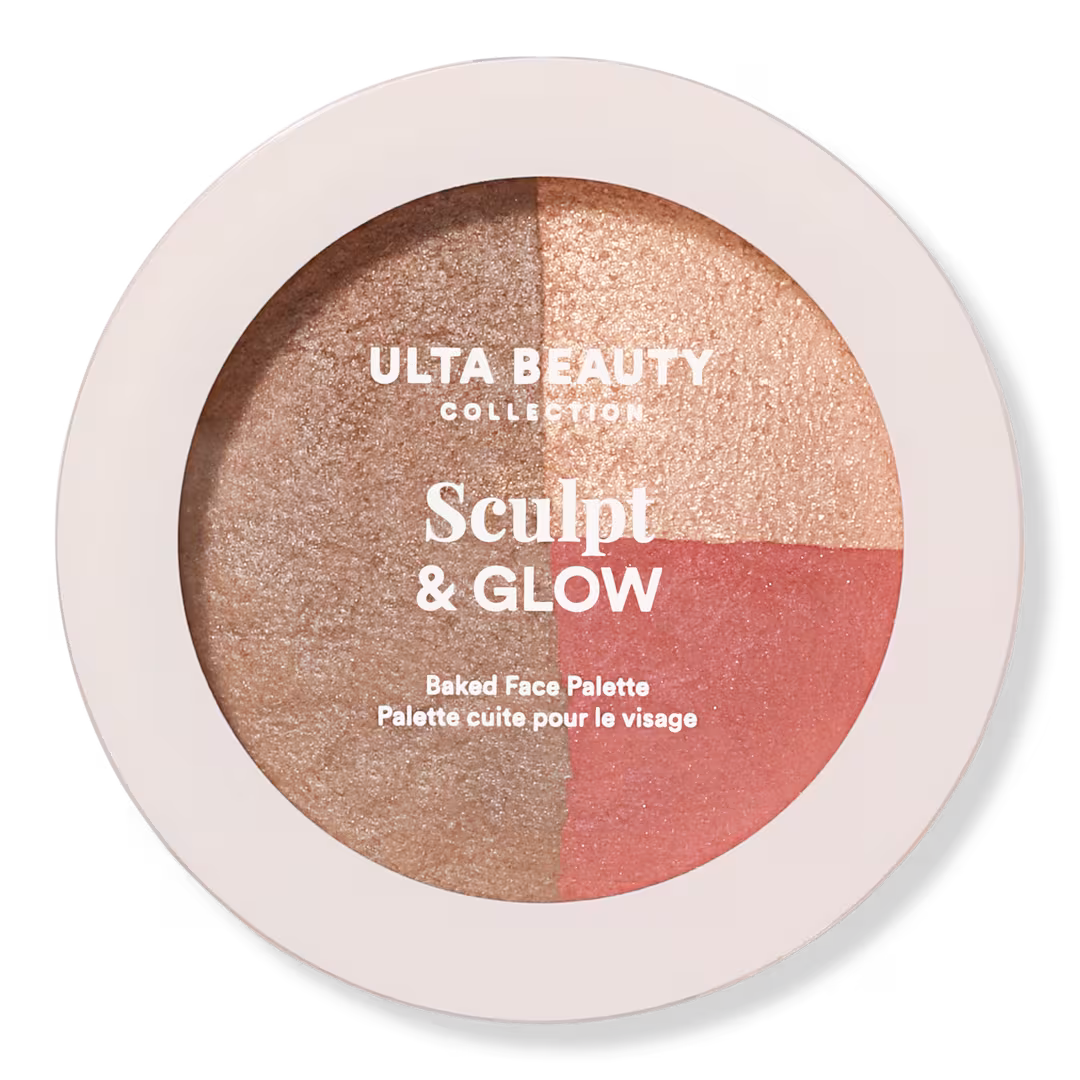 ULTA Beauty Collection  Sculpt & Glow Baked Face Palette