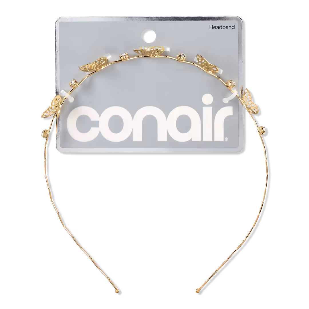 Conair Accessories  Butterfly Headband