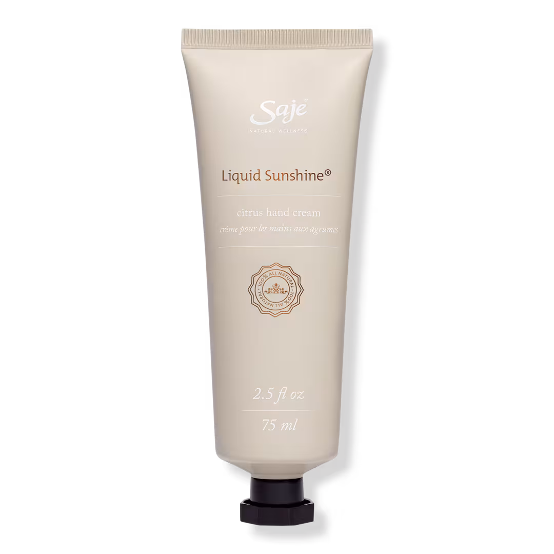 Saje Natural Wellness  Liquid Sunshine Citrus Hand Cream