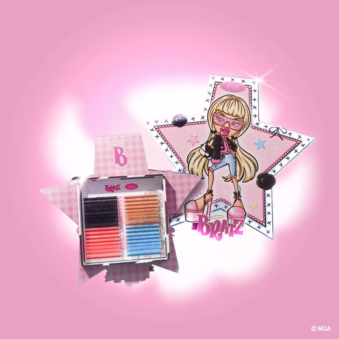 élan beauté & supplies  Bratz Cloe Big Boi Lash Tray