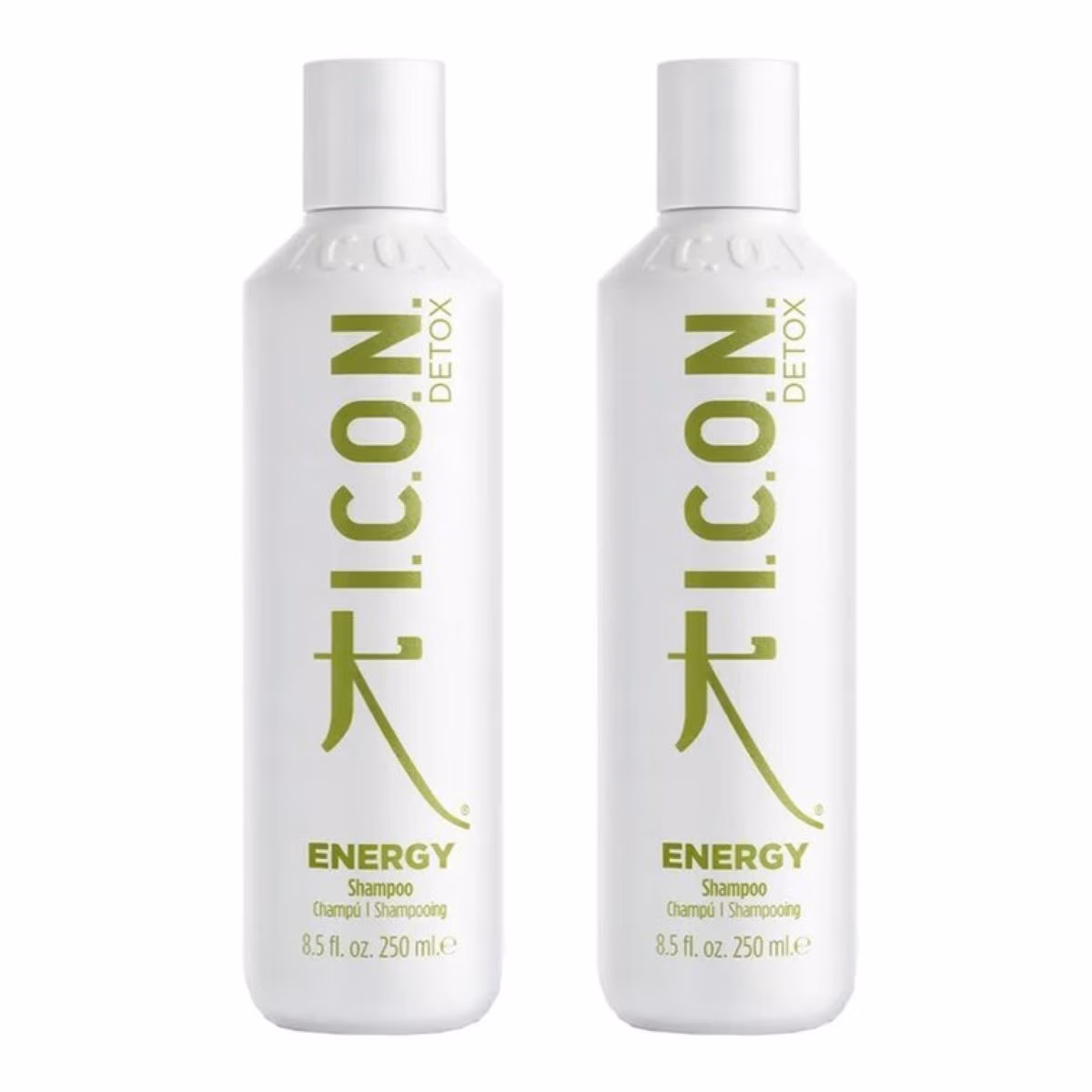ENERGY Shampoo entgiftend 2er Set