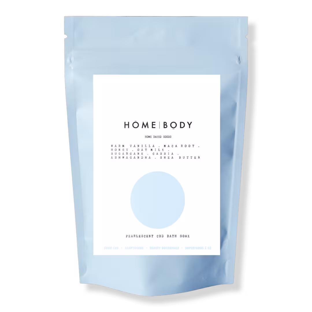 Homebody  Home Baked Goods Pearlescent CBD Bath Soak