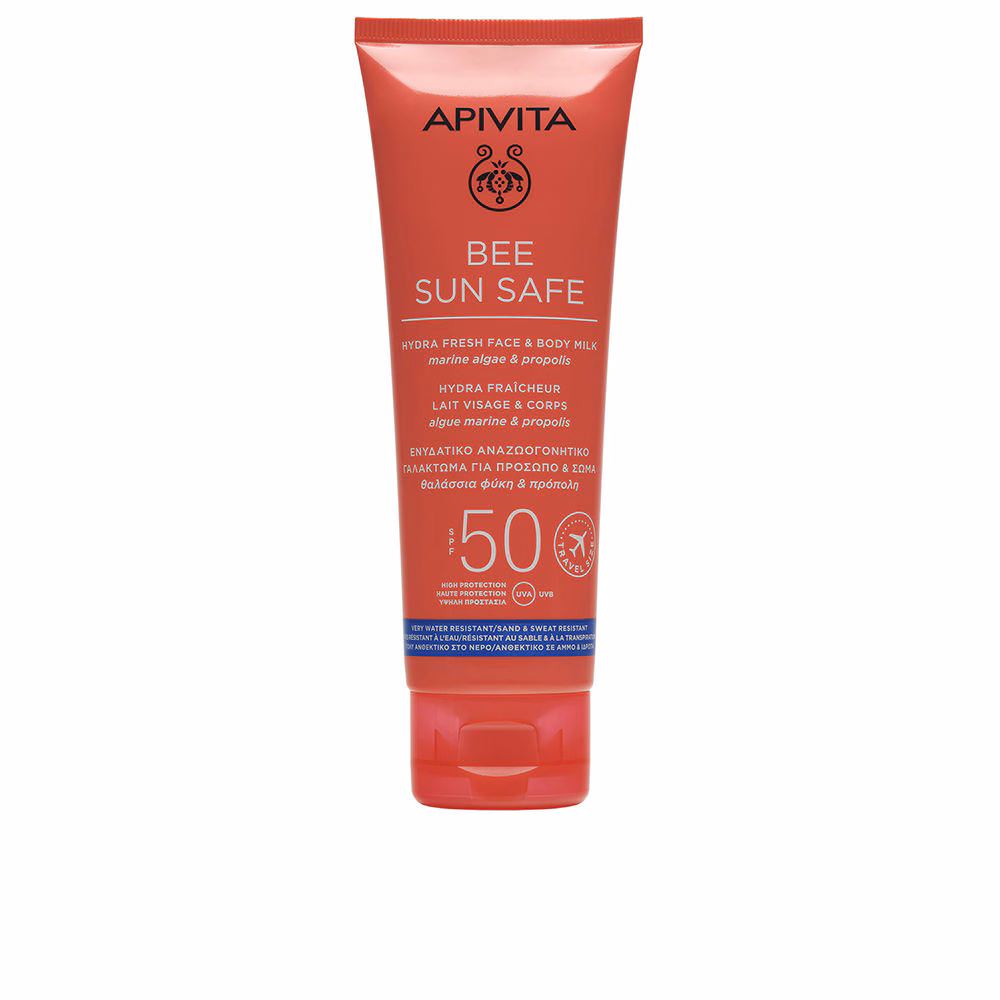BEE SUN SAFE Hydra Fresh Gesichts- und Körpermilch LSF 50