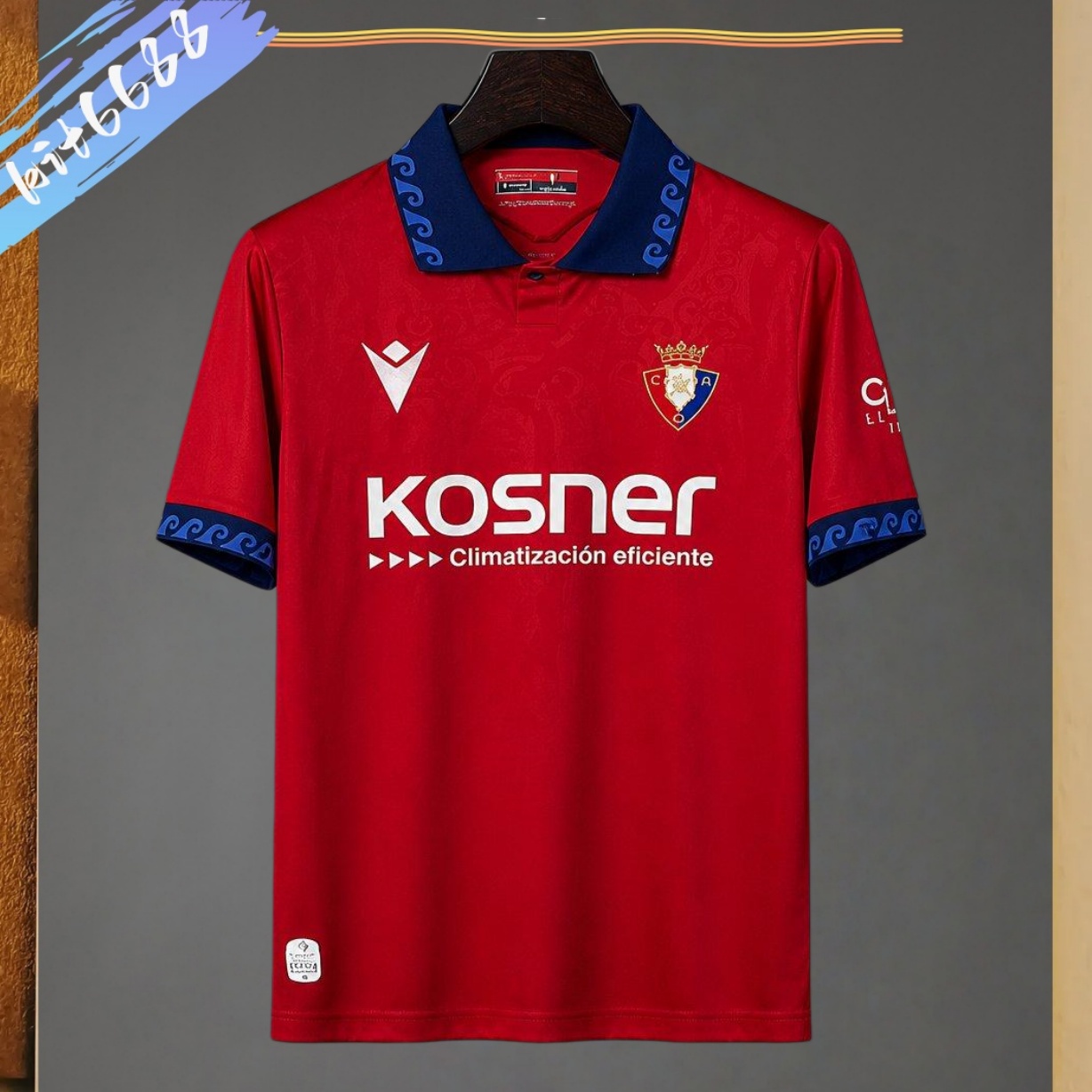 2026/2027 CA Osasuna home  Football Shirt (Fan version)