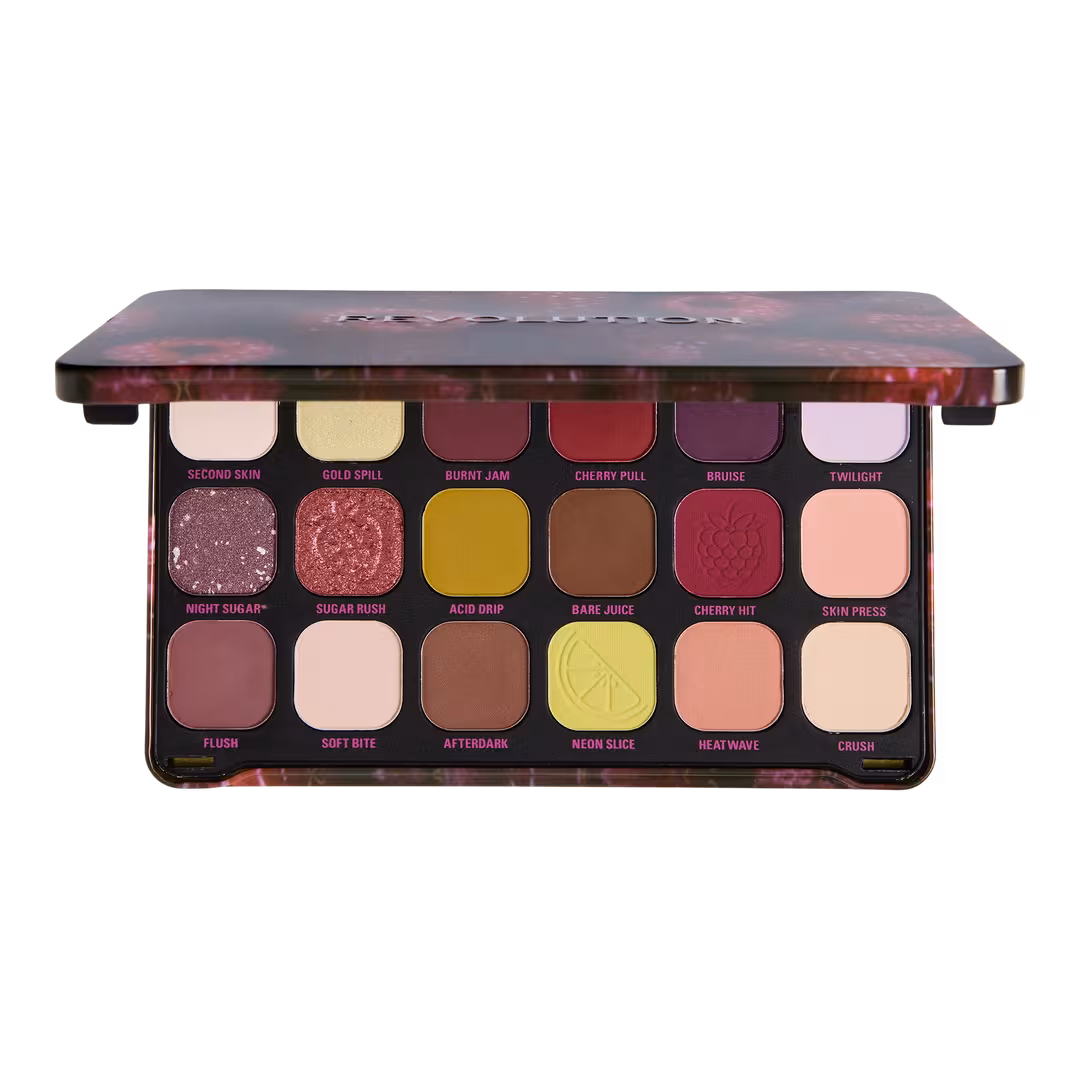 Revolution Beauty  Forever Flawless Berry Underground Palette