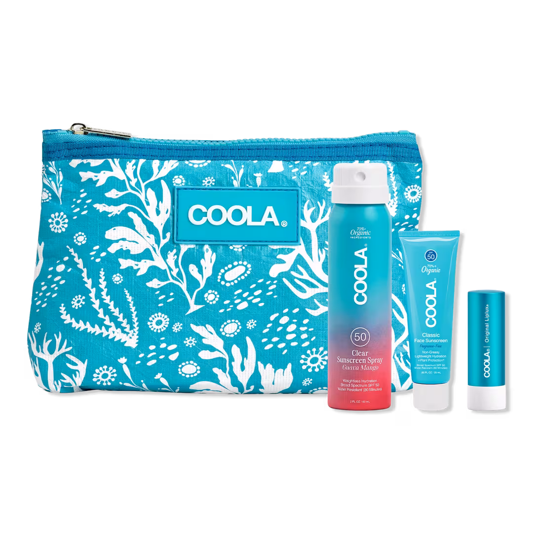 COOLA  Classic Organic Suncare Travel Set