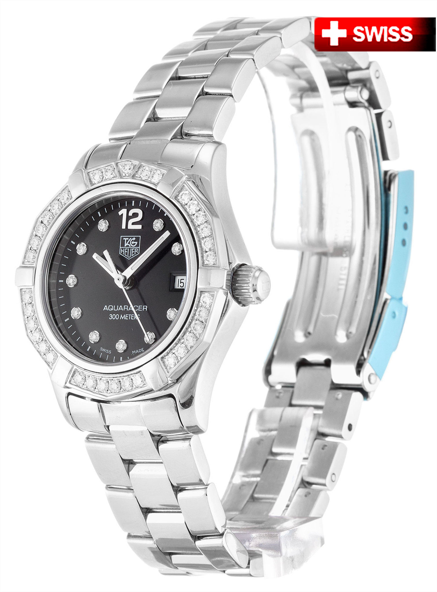 Swiss Replica Tag Heuer Aquaracer Lady WAF141D.BA0813 27MM