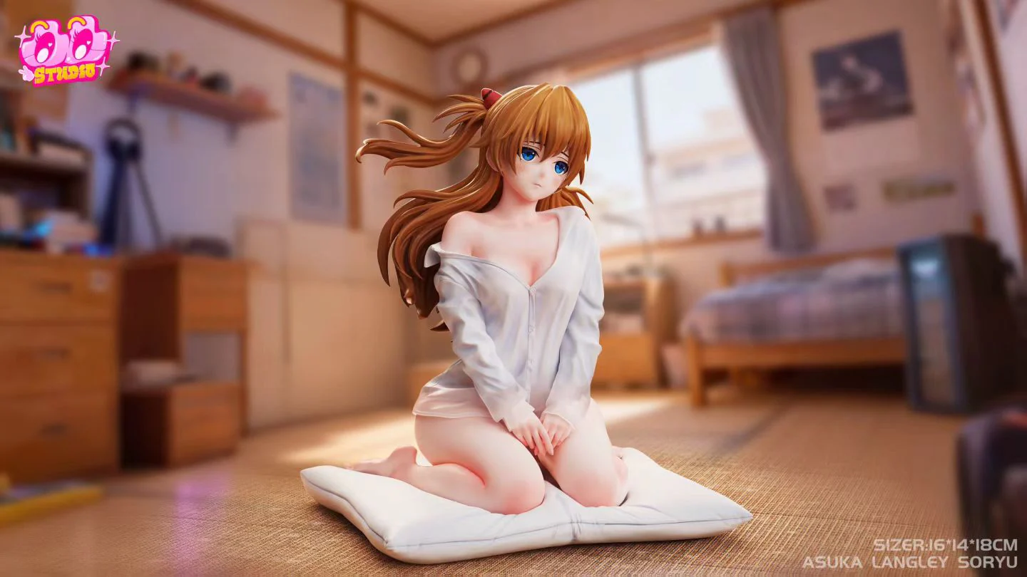 TuTu Studio - Neon Genesis Evangelion Asuka & Rei Ayanami | 新世纪福音战士 明日香 & 凌波丽