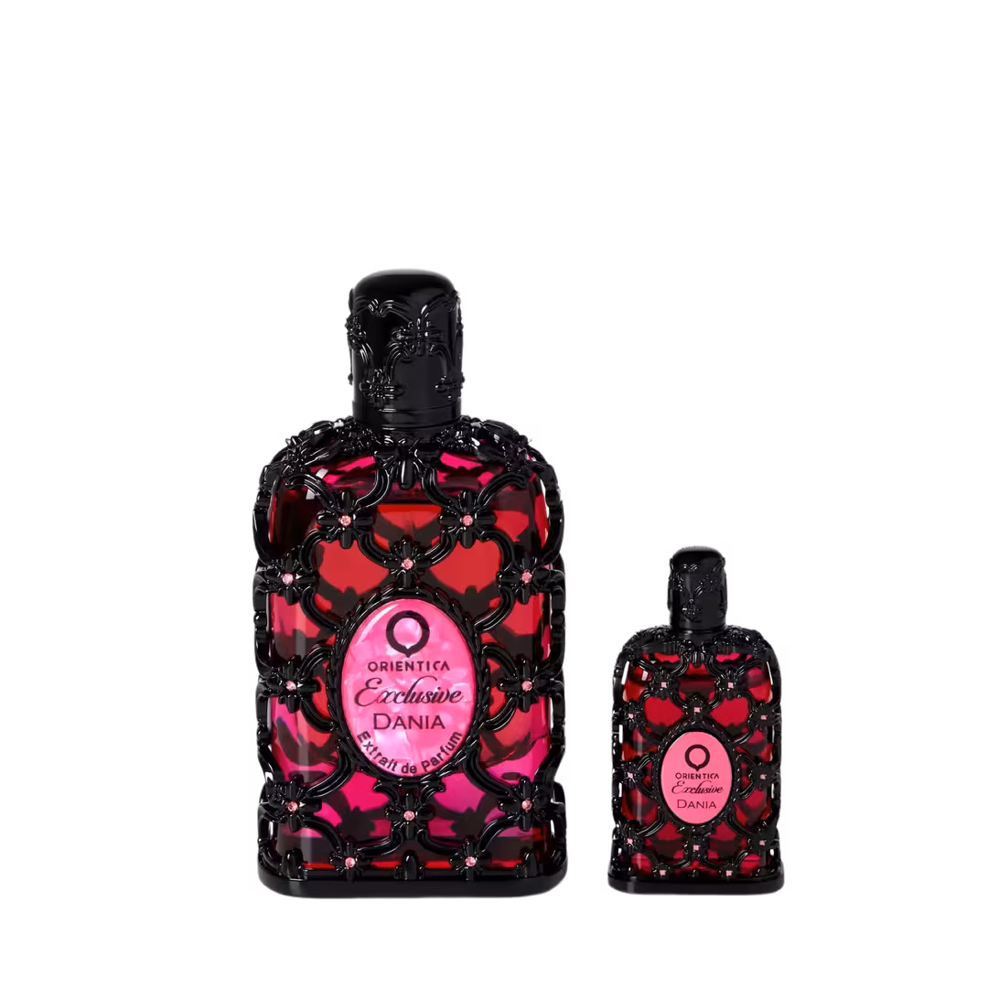 Orientica Perfumes  Dania Extrait De Parfum 2-Piece Set