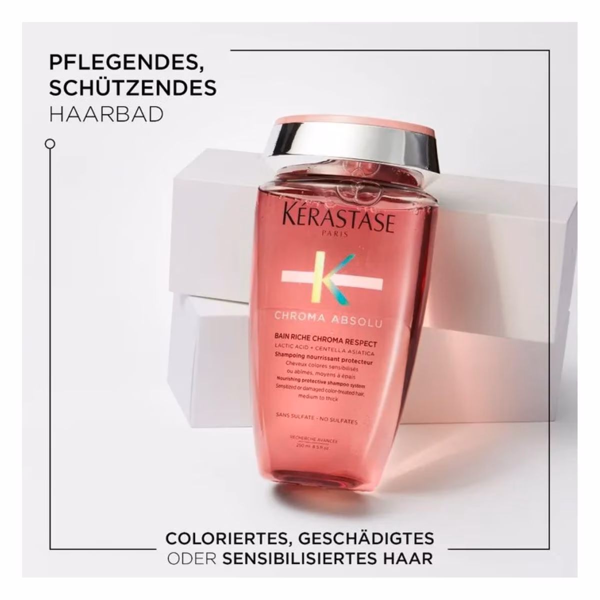 Chroma Absolu RICHE 3er Set (Bain / Fondant / Serum Protect)