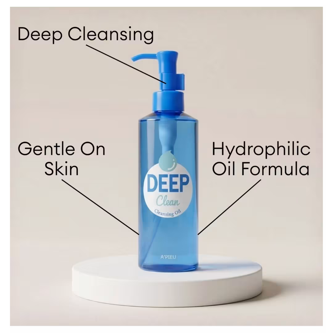 Apieu  Deep Clean Cleansing Oil