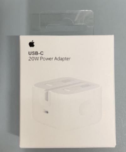 UK Plug 20W USB-C Power Adapter, PD Fast Charging Wall Charger Block, Type C Charger for Mobile Phone