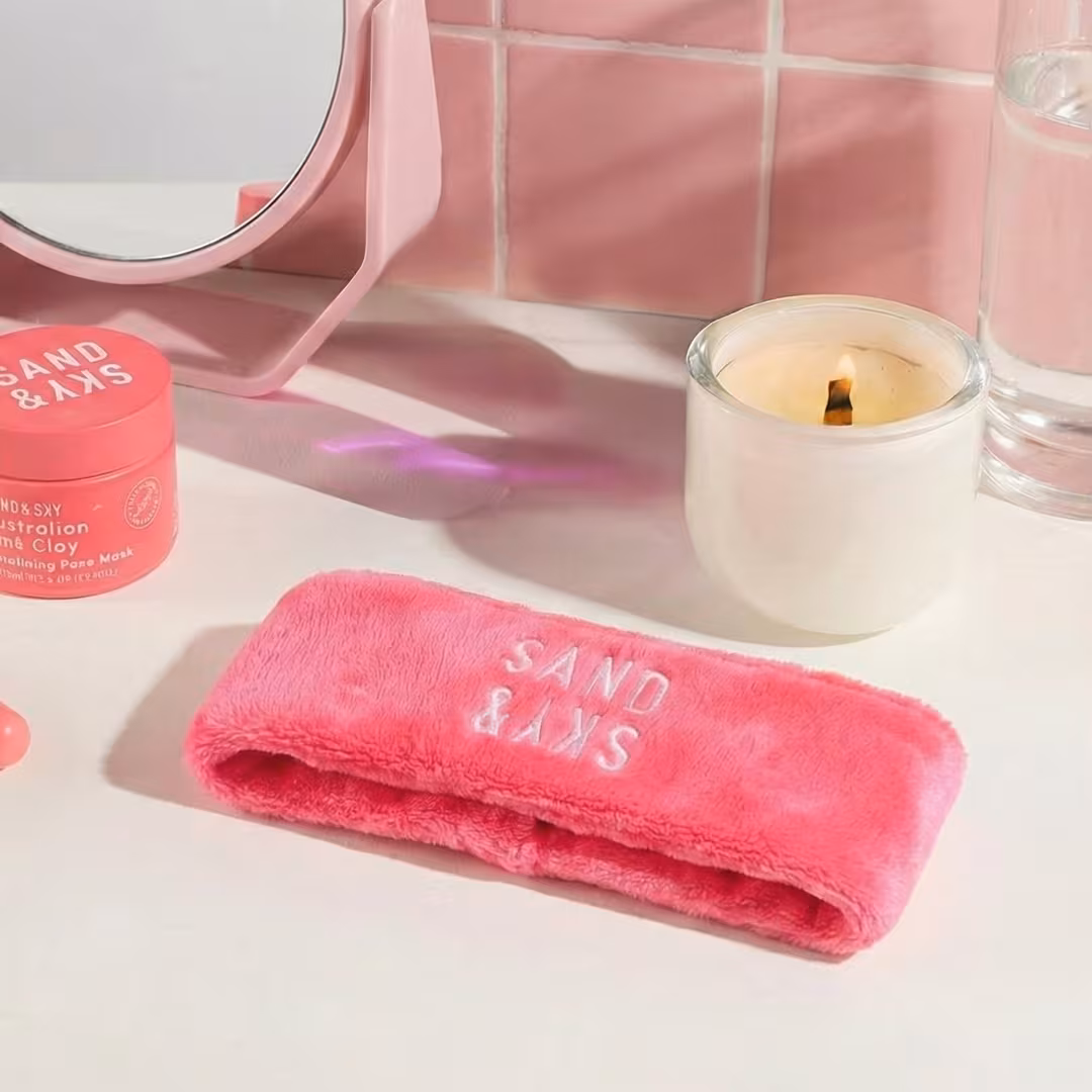 Sand and Sky  The Pink Spa Headband