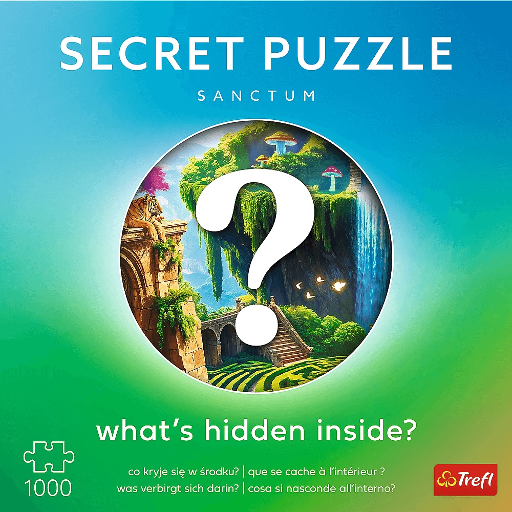 Puzzle Premium Plus Quality 1000 El. Secret Puzzle: Sanctum