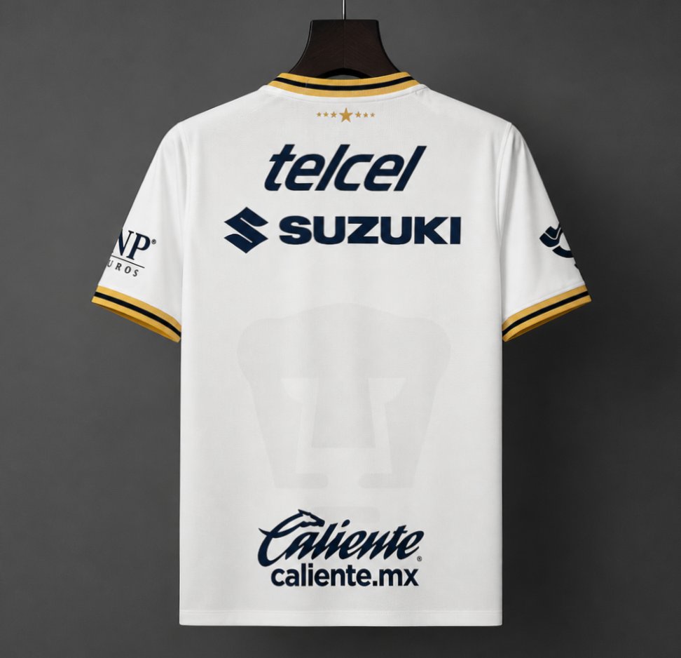 2026/2027 Pumas UNAM home  Football Shirt (Fans version)