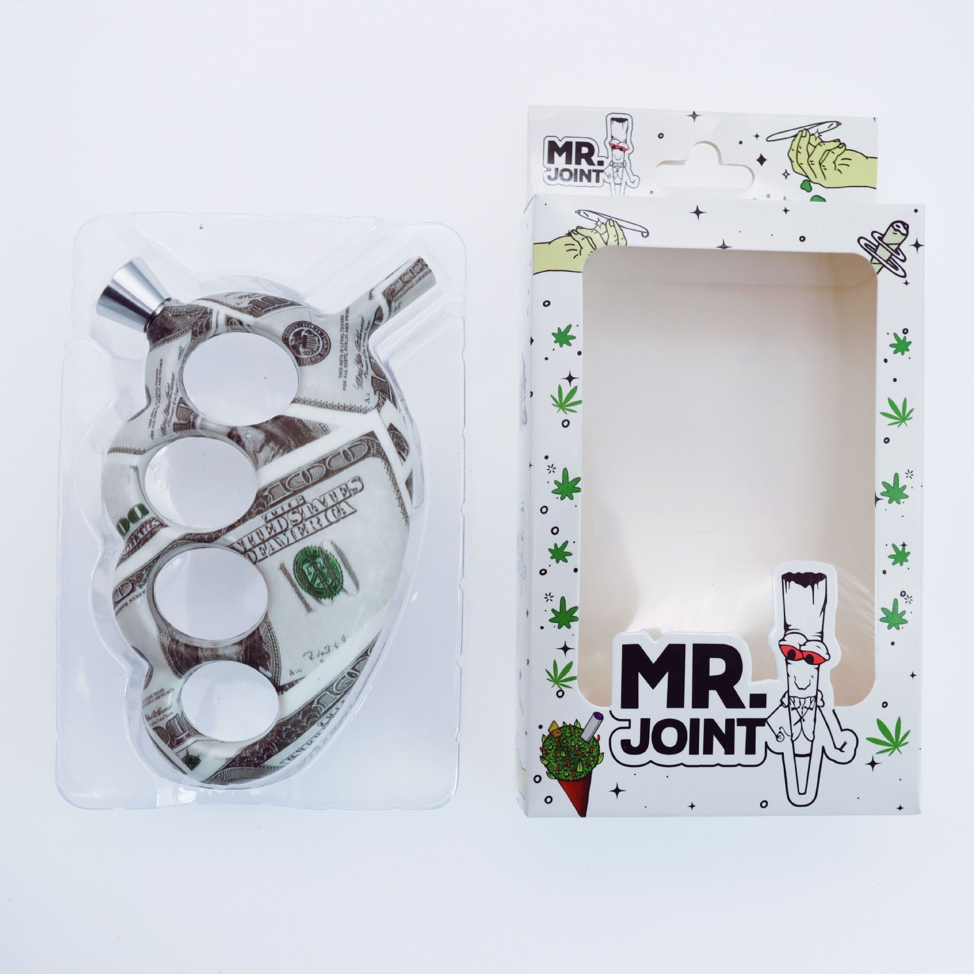 Plastic Knuckle Bubbler Pipe
