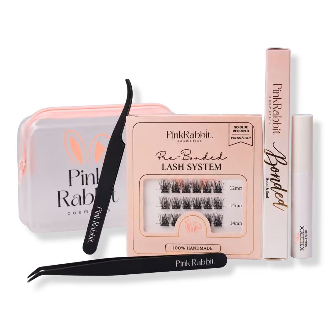 Pink Rabbit Cosmetics  Honey Bunny Lash Extensions Starter Kit