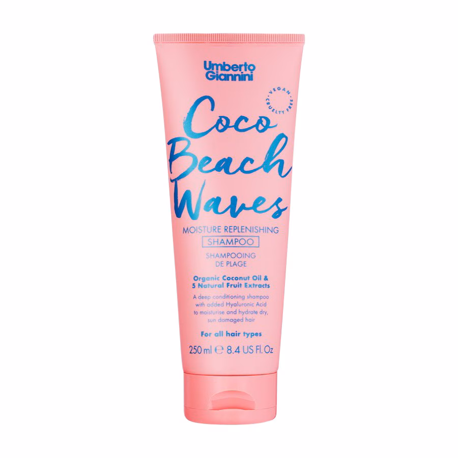 CoCo Beach Waves Moist.Repl. Shampoo