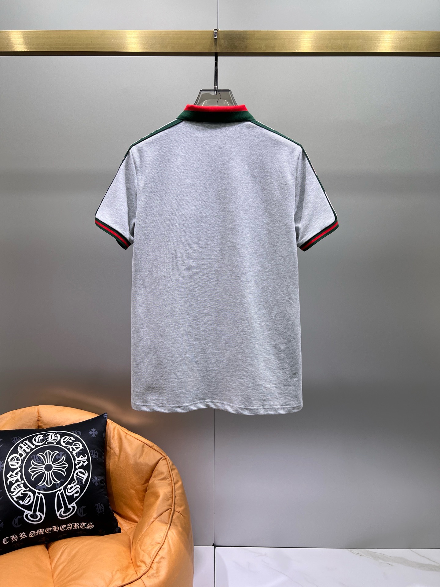 New Launch Men's Short-Sleeve Polo Shirt