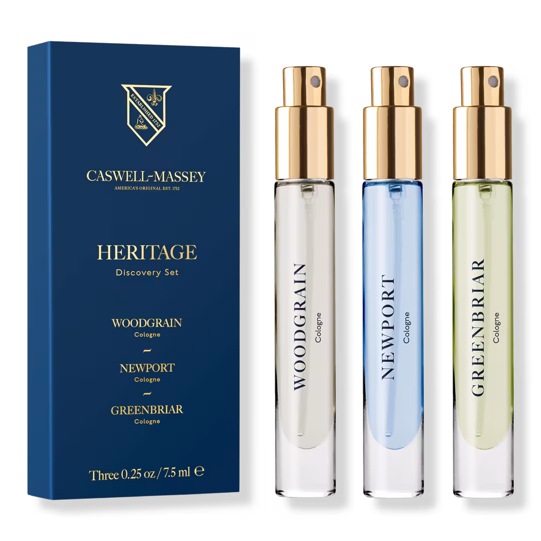 Caswell-Massey  Heritage Cologne Discovery Set