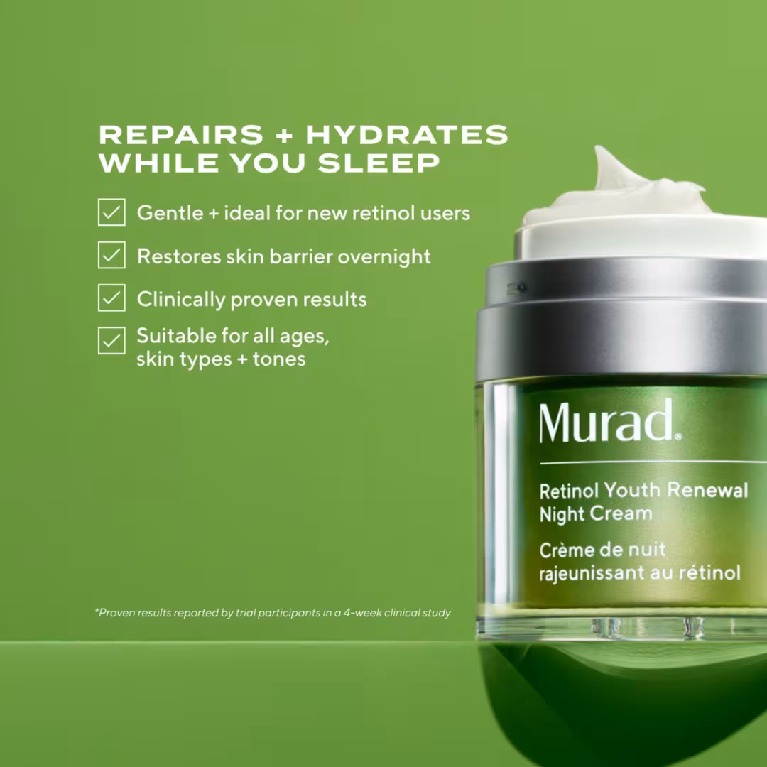 Murad  Retinol Youth Renewal Night Cream