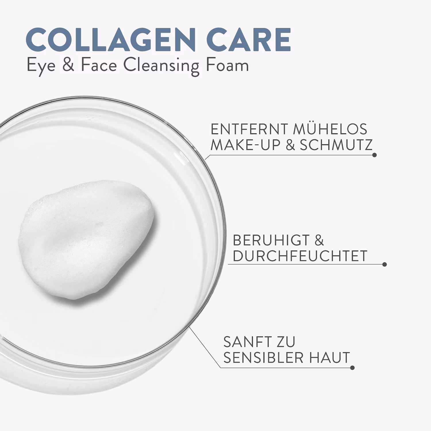 Gesichtsreinigungsschaum Für Strahlende Haut